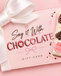 Say it With a Gift Card