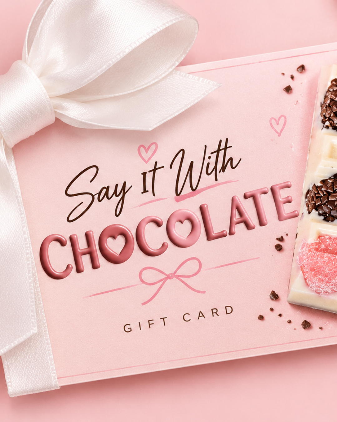 Say it With a Gift Card